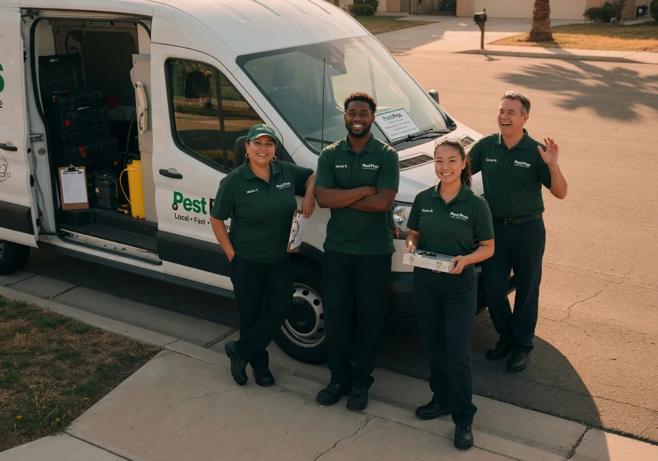 Pest Control company in Hazlet, NJ